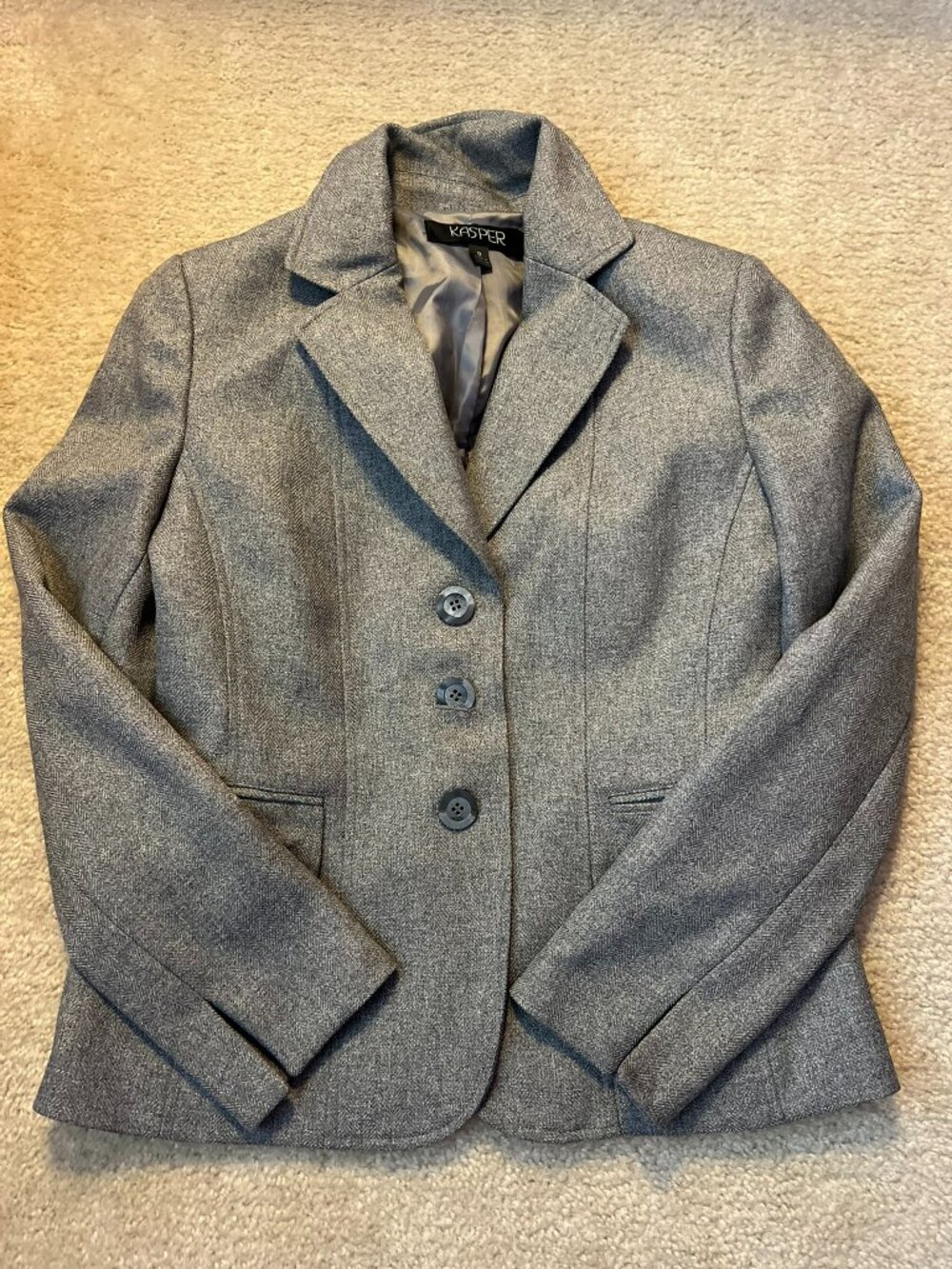 Kasper Grey Woman’s Blazer
